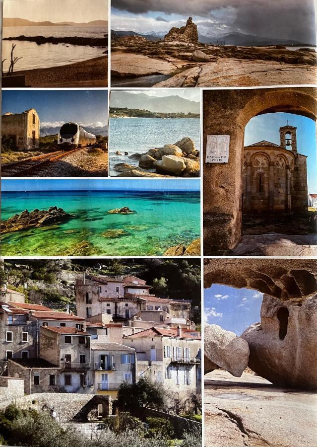 Villa Vue Mer Lumio (Corsica) Exterior foto