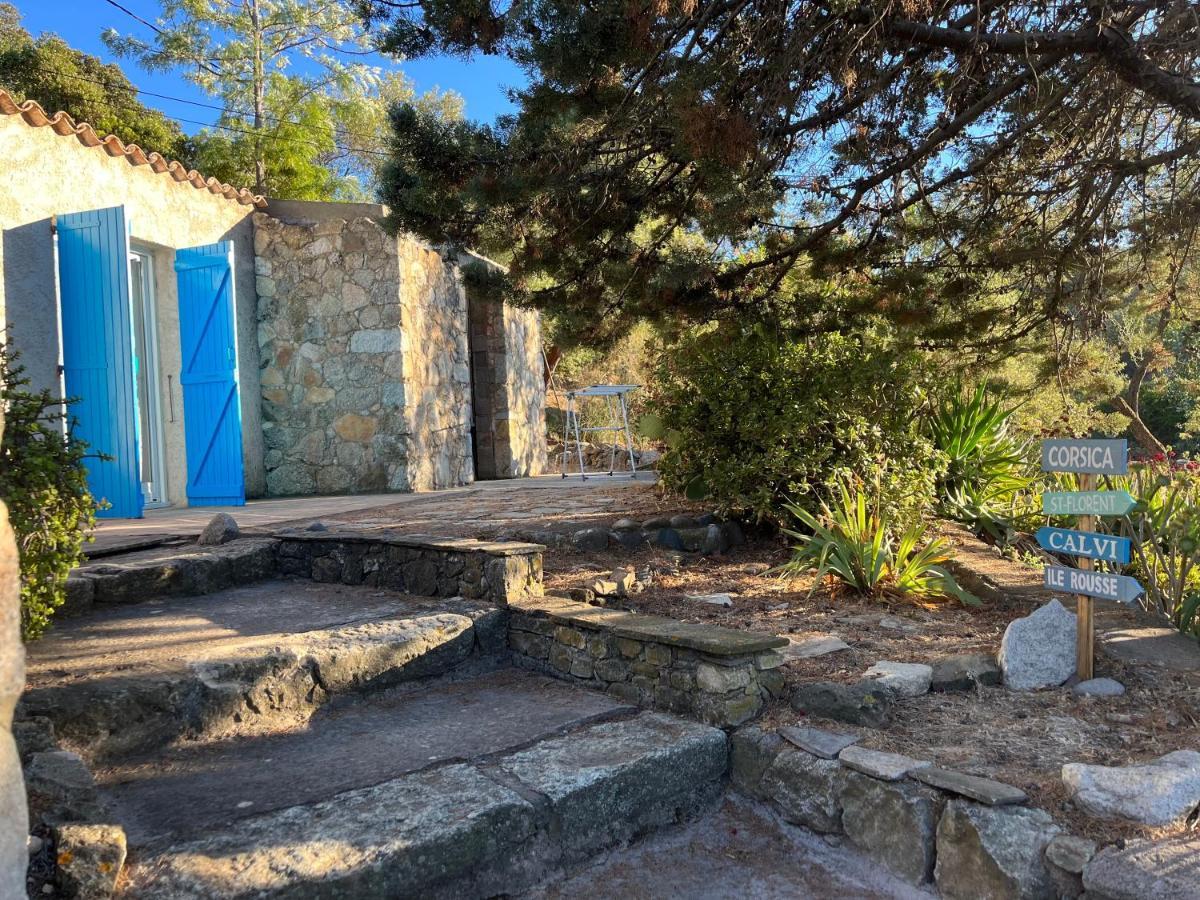 Villa Vue Mer Lumio (Corsica) Exterior foto