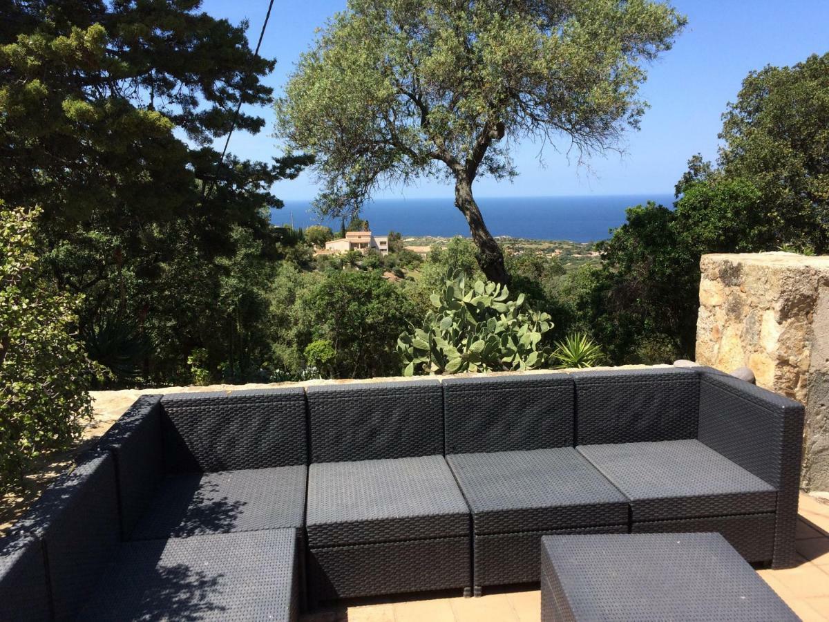 Villa Vue Mer Lumio (Corsica) Exterior foto